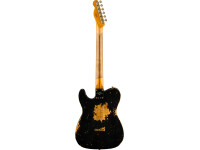 Fender Custom Shop 1952 Telecaster Super Heavy Relic 1-Piece Quartersawn MN Aged Black Fender Custom Shop 1952 Telecaster Super Heavy Relic 1-Piece Quartersawn MN Aged Black